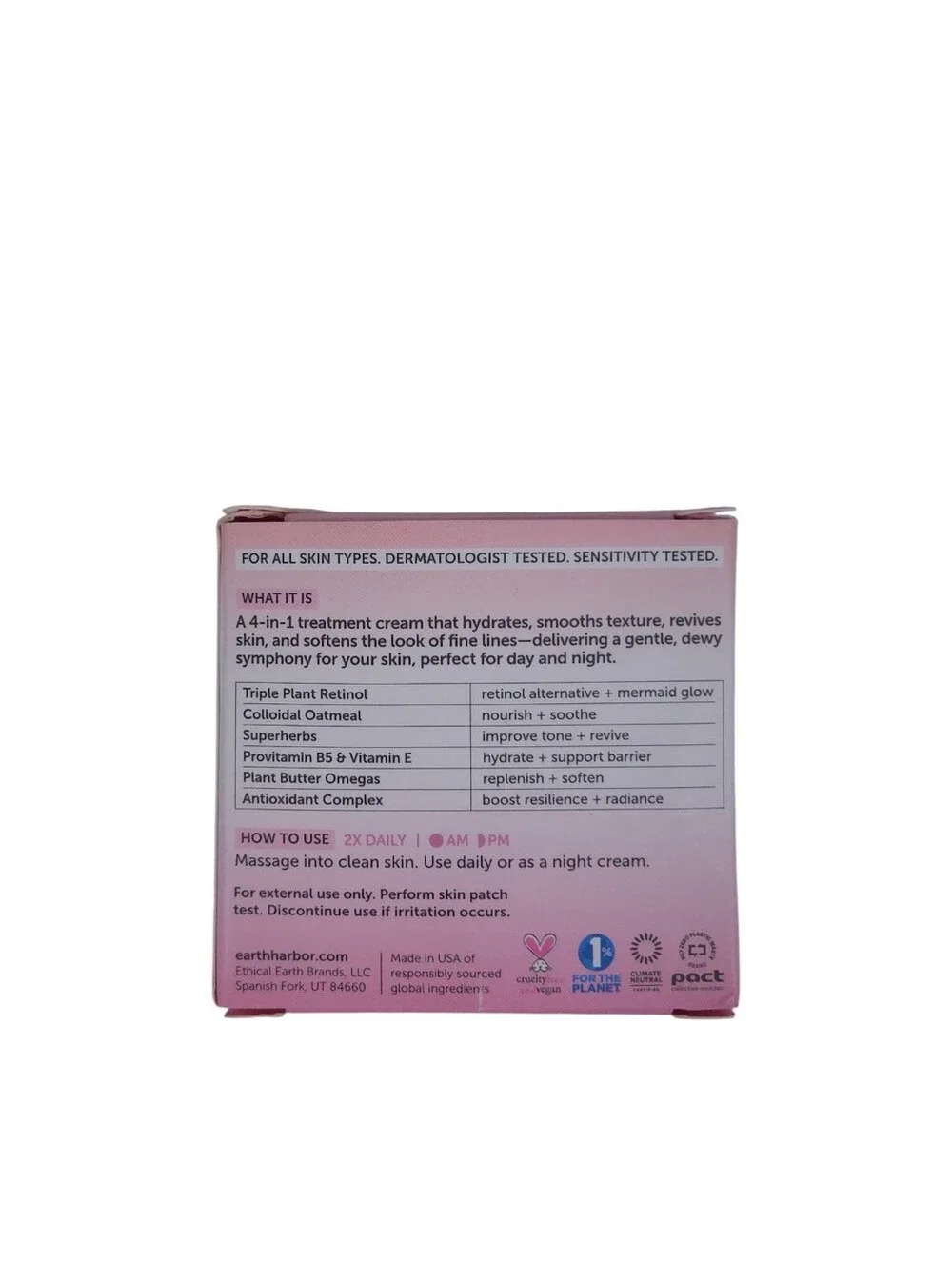 Earth Harbor Siren Silk Bio-Retinol Hydration Cream